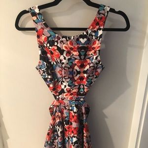 Revolve NBD Floral Romper Size XS
